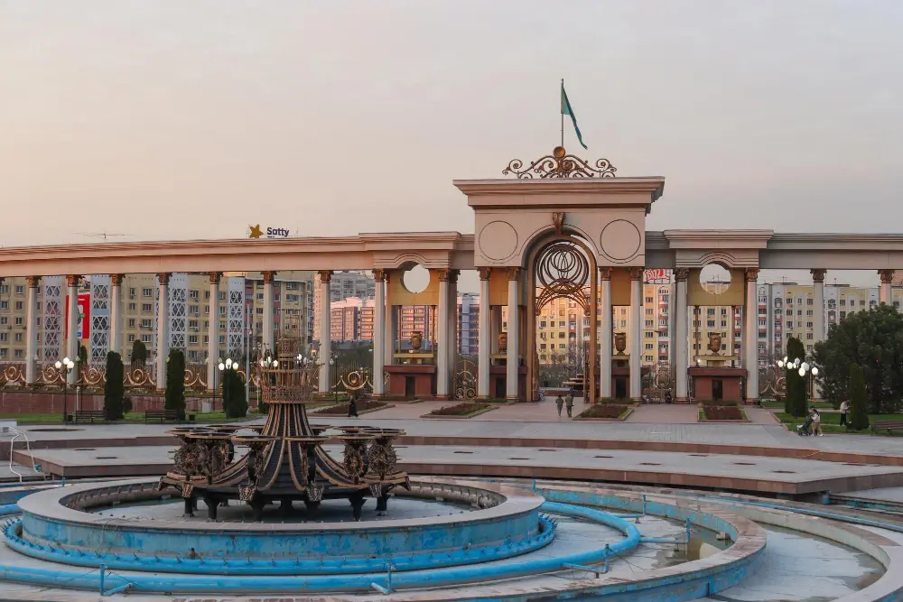 First President's Park in Almaty