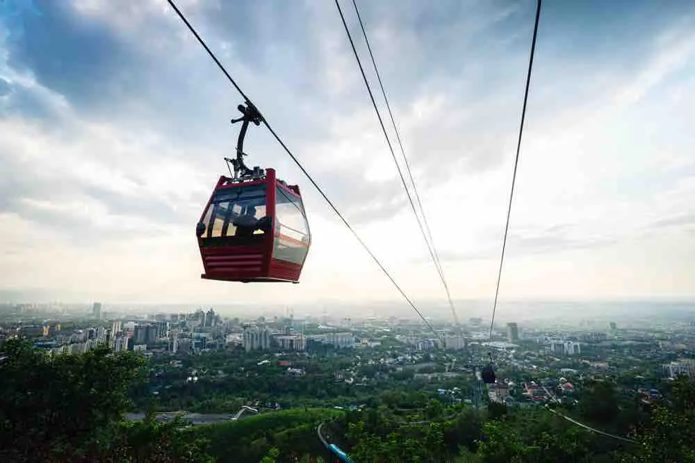 Kok Tobe Hill