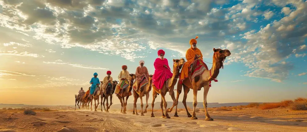 MAJESTIC RAJASTHAN ESCAPADE