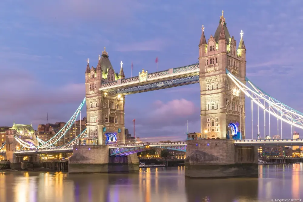 London Trip Package with Glasgow