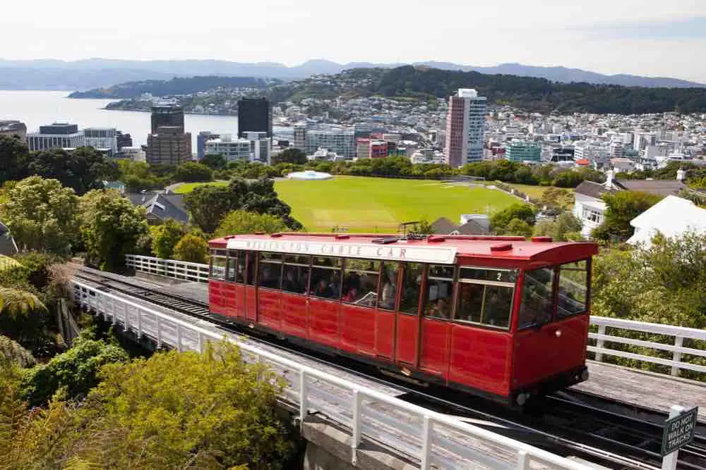 Cable Car Ride, Wellington