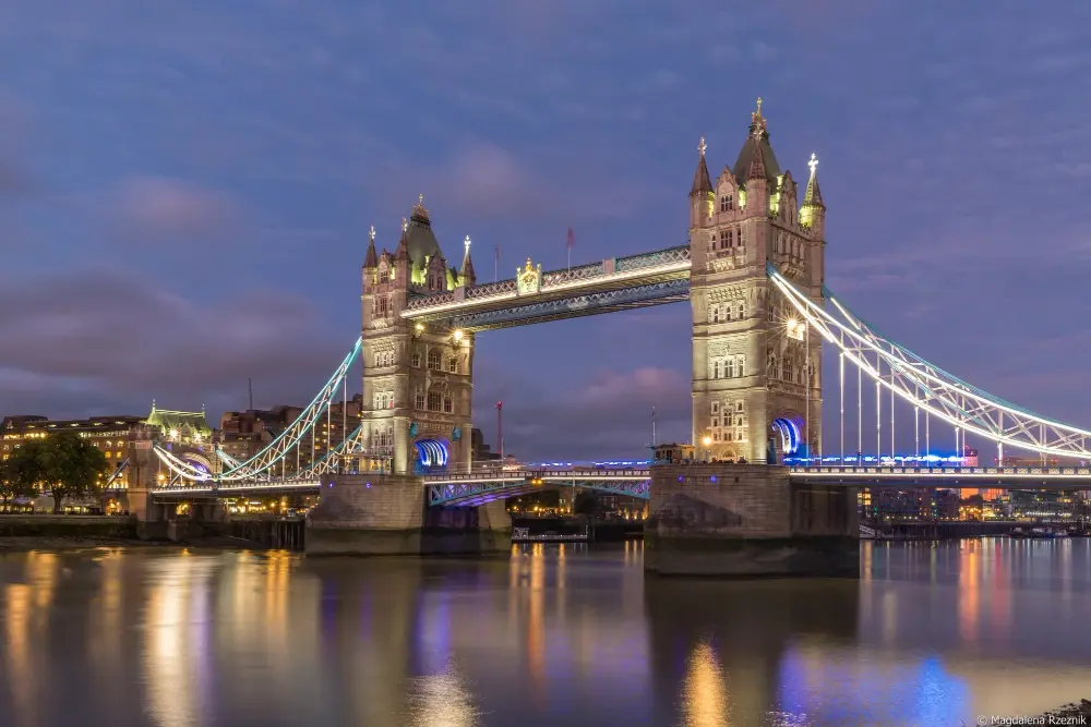 Tower Bridge in London