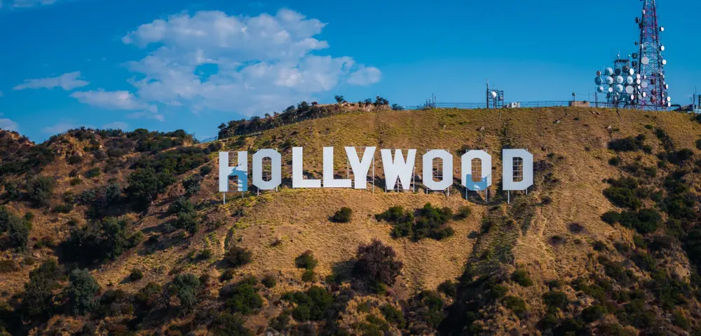 Hollywood sign, LA