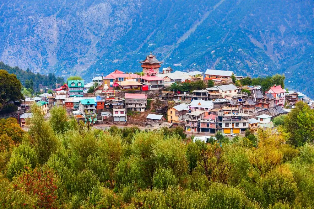 scenic hill station of Shimla