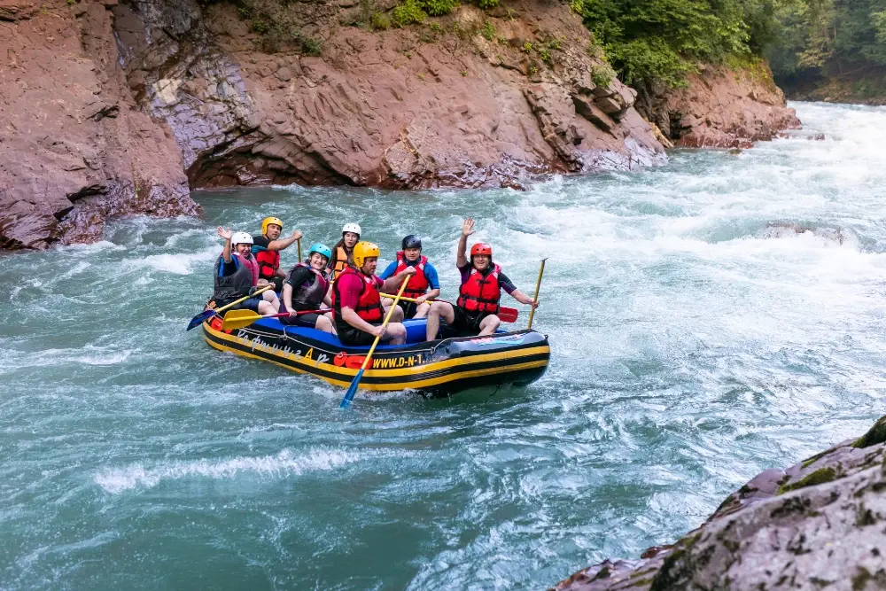 River Rafting in Rishikesh