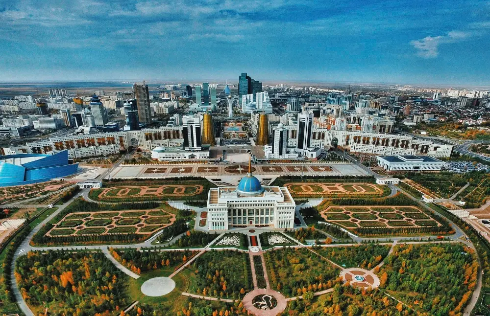 Astana Capital of Kazakhstan