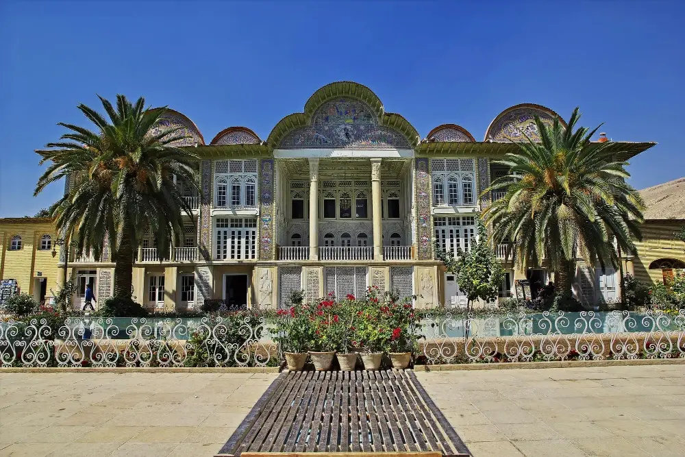  Eram Garden (BÄgh-e Eram) in Shiraz, Iran. 
