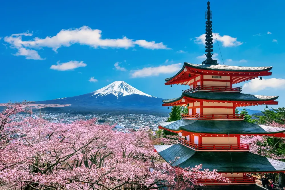 Mount Fuji,