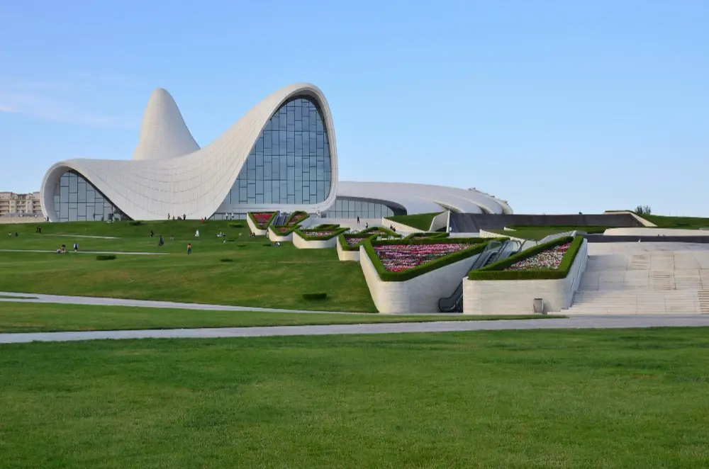 Flame Towers in Baku