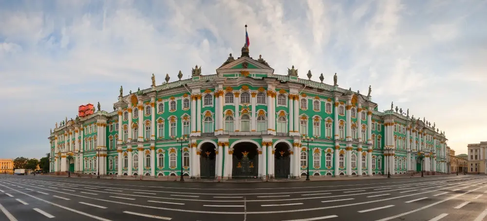 Winter Palace in St. Petersburg, Russia