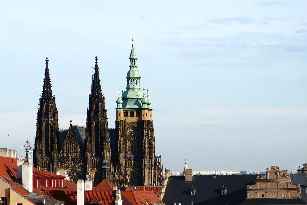 St. Vitus Cathedral.