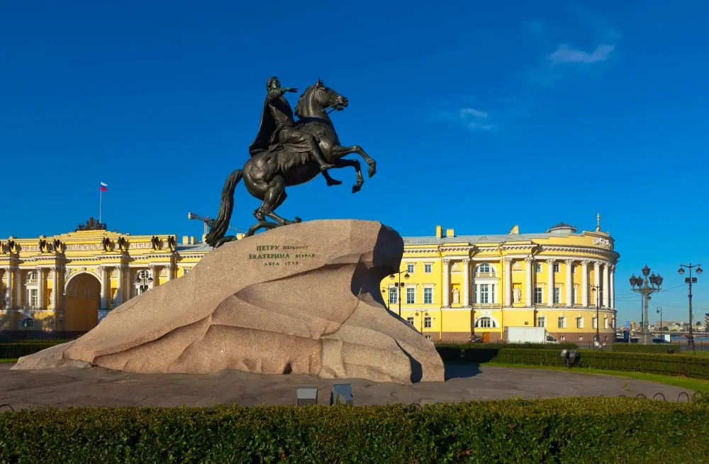 St. Petersburg, Russia.