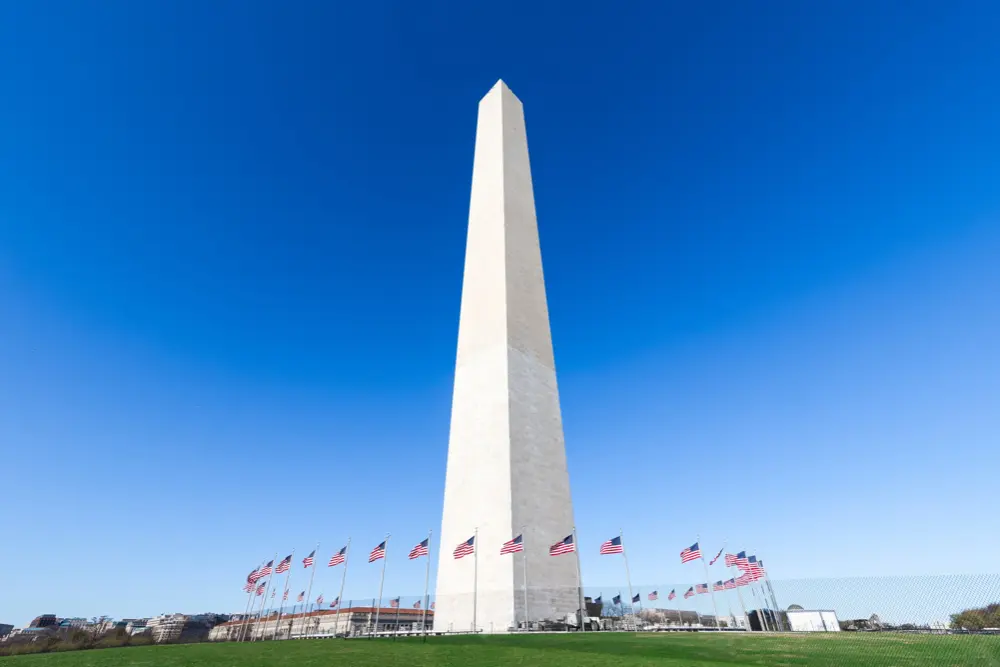 Washington Monument at National Mall