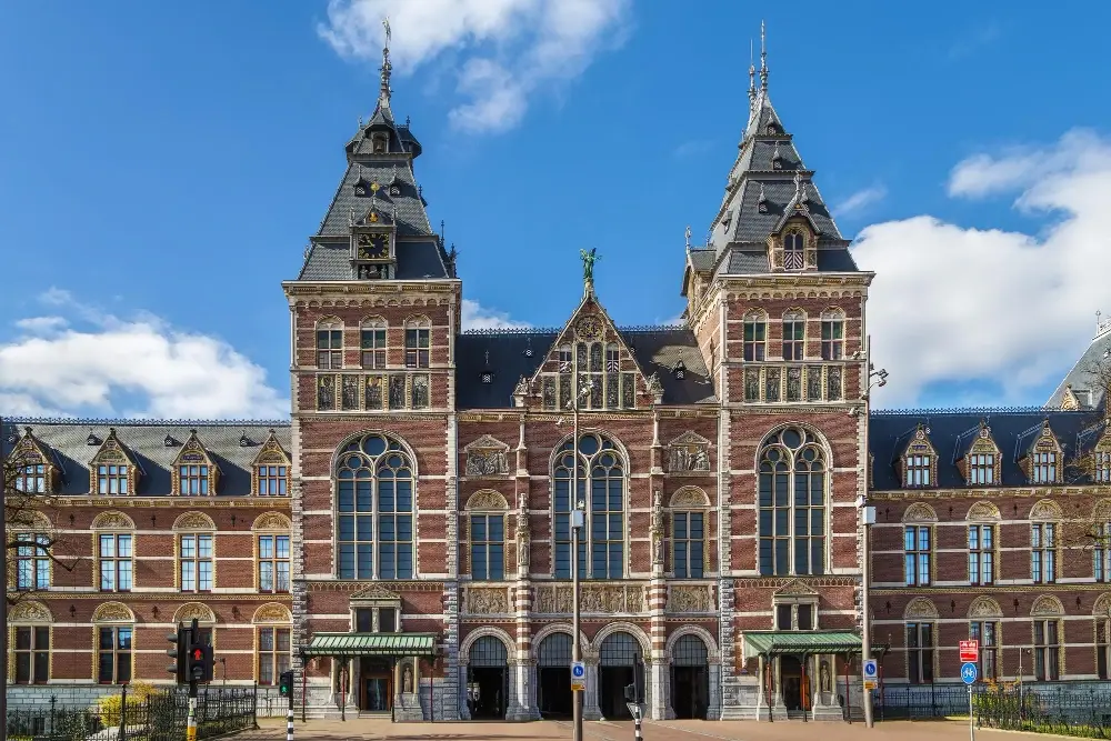 Rijksmuseum in Amsterdam,