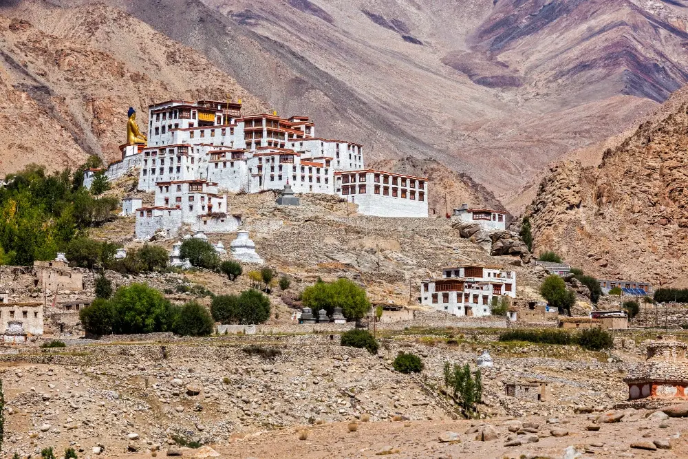 Likir Monastery (also known as Likir Gompa) in Ladakh, India.