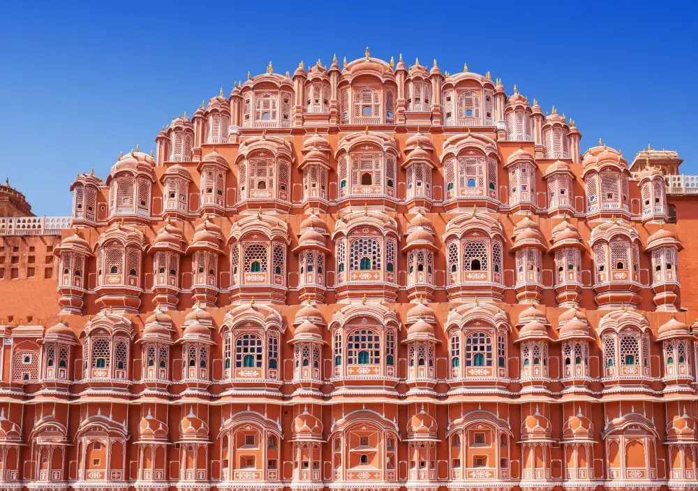 the Pink City of India – Jaipur, including Hawa Mahal