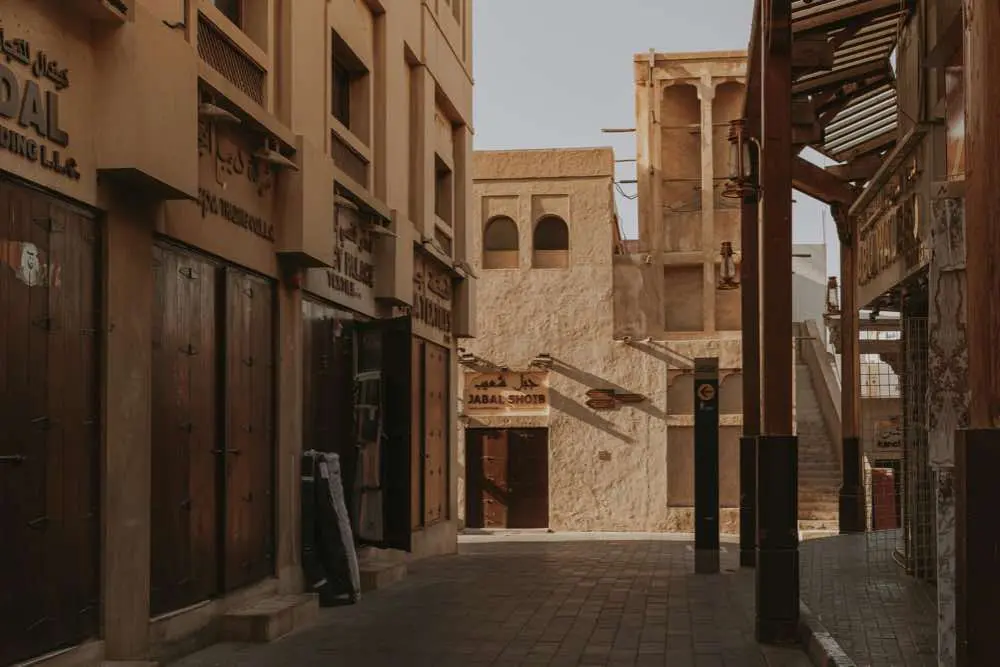 Al Bastakiya, Dubai
