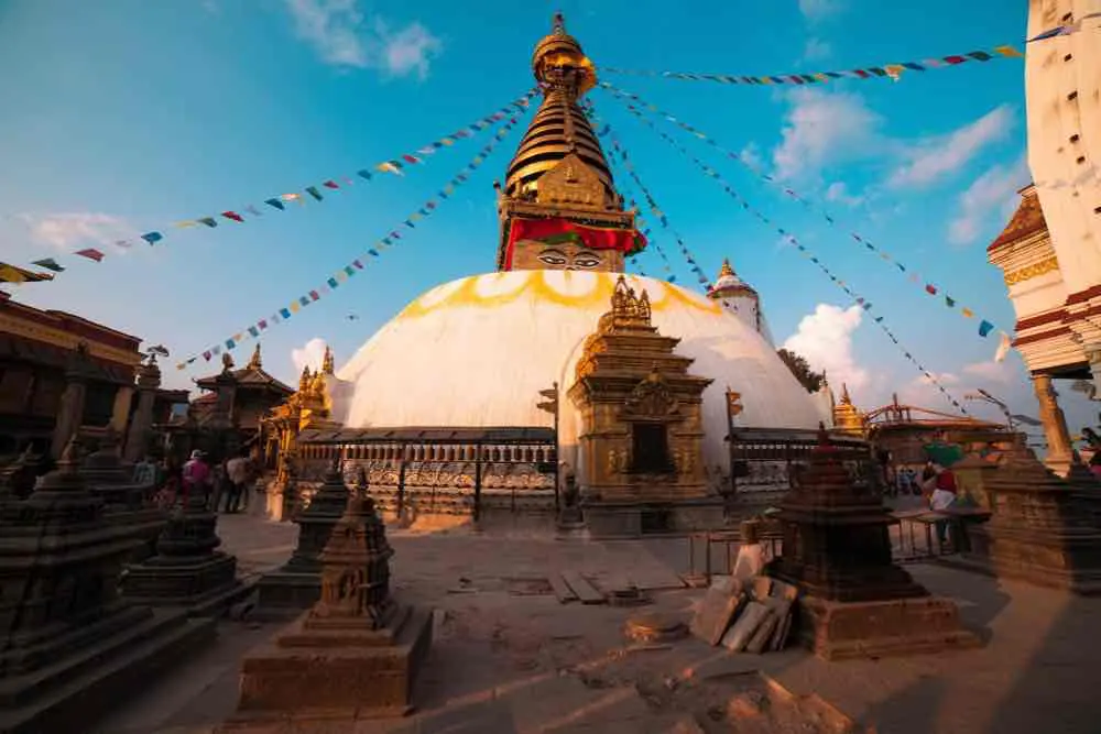 Swayambhunath Stupa (Monkey Temple)