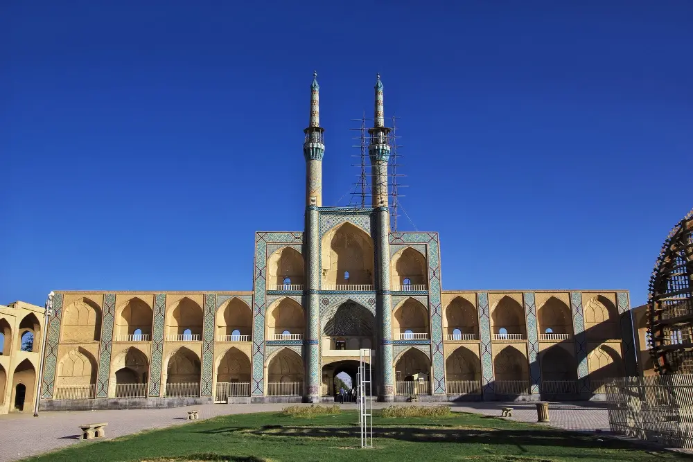 Amir Chakhmaq Complex in Yazd, Iran