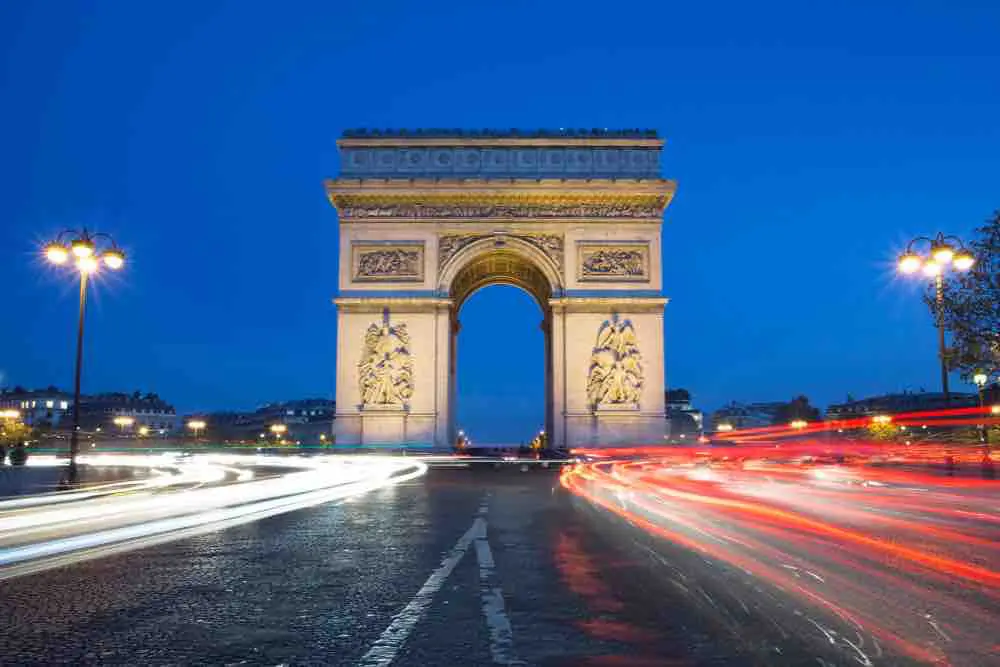 Arc De Triomphe, Paris