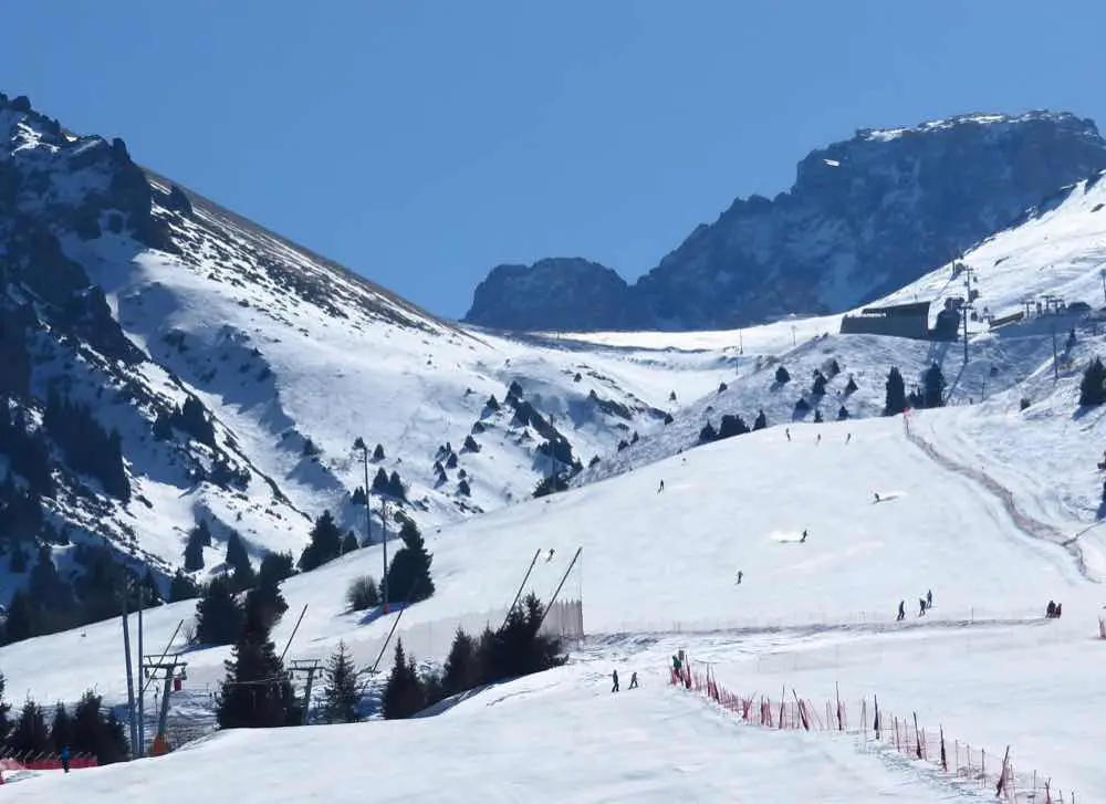 Shymbulak Ski Resort