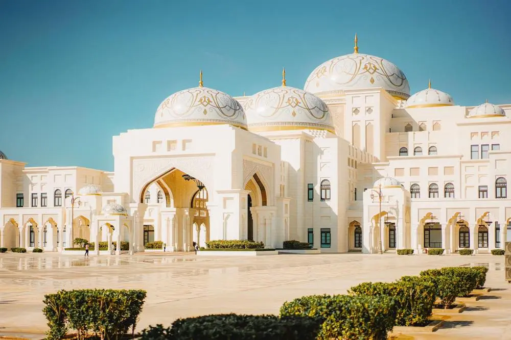 Qasr al watan, Abu Dhabi