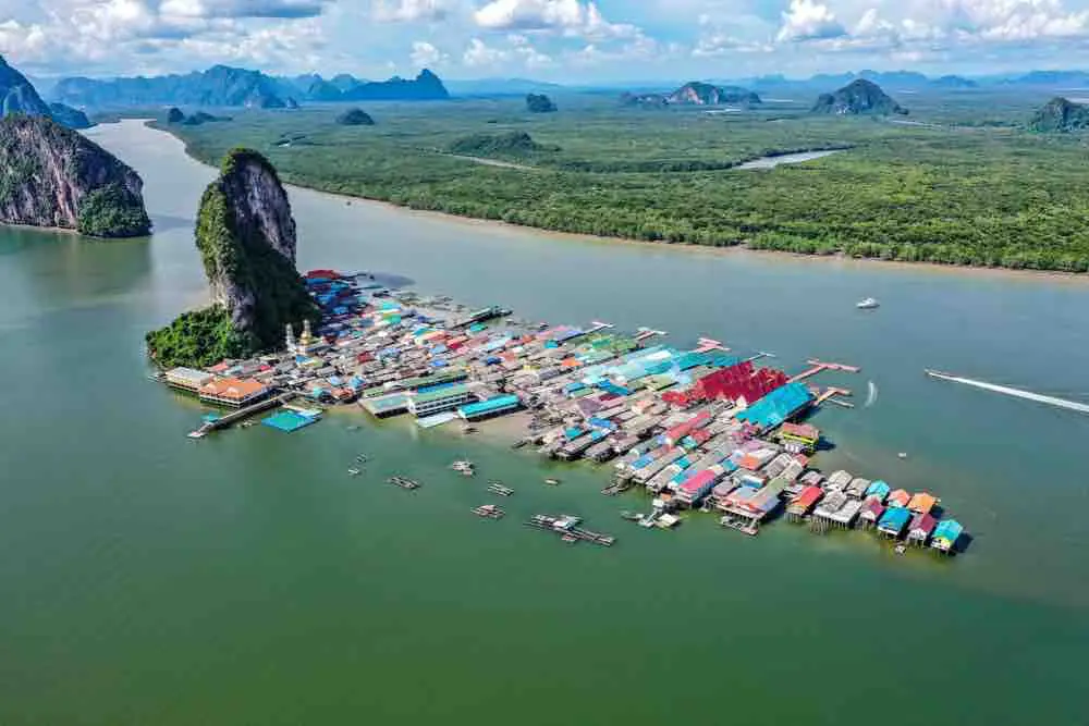 Panyee Floating Village