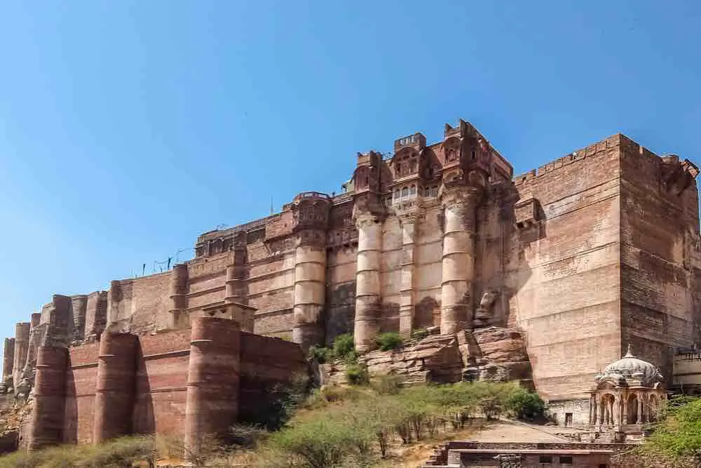 Mehrangarh Fort