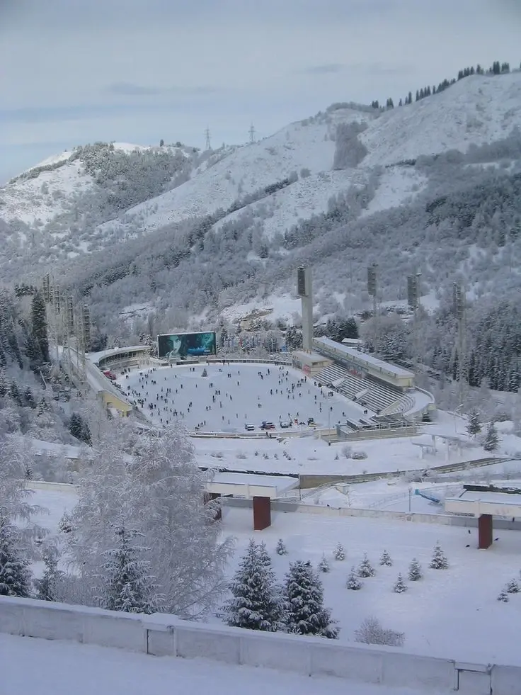 Medeu ice skating rink