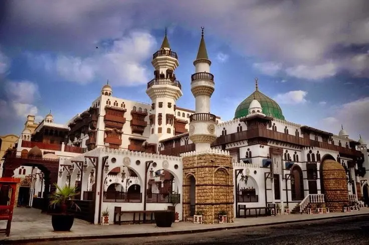 Abdul Raouf Khalil Museum (also known as Al-Tayebat International City) in Jeddah