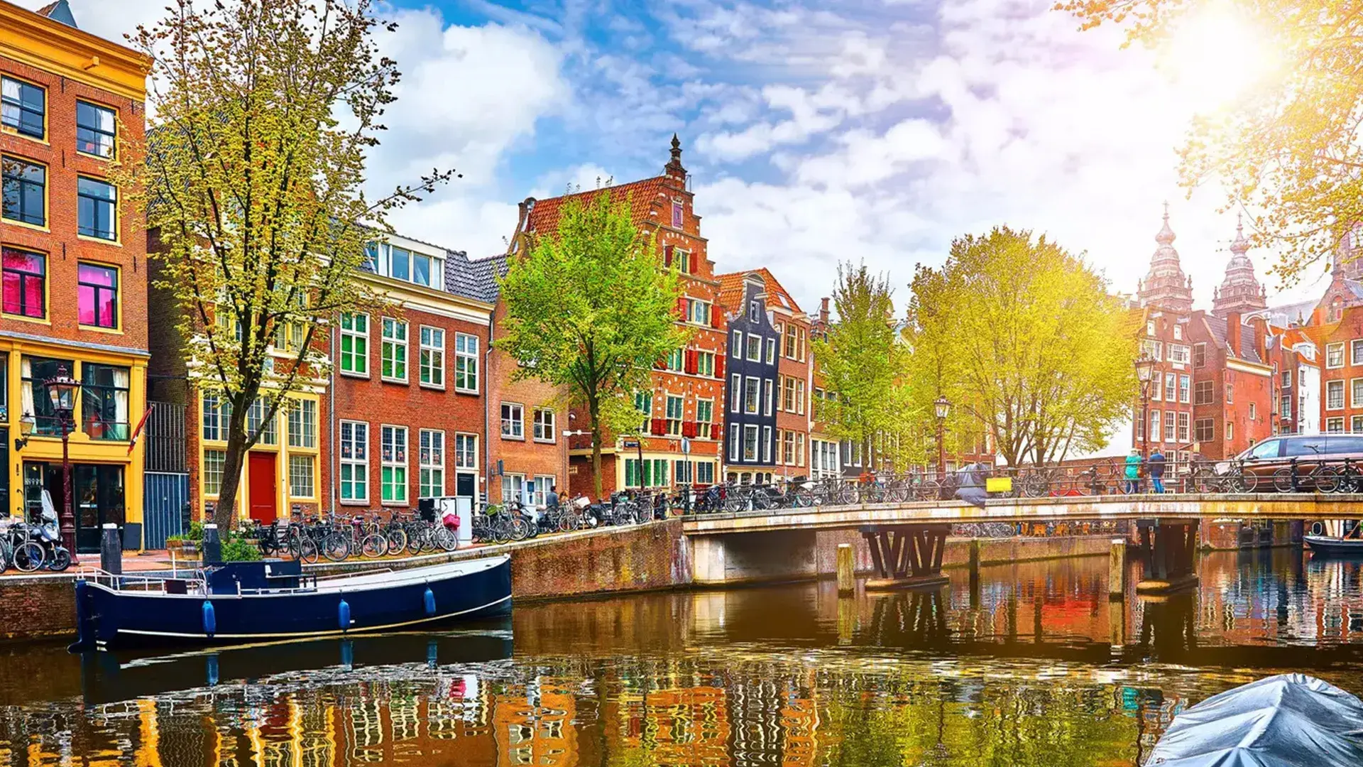 Amsterdam Swiss Paris Special Tour Packages