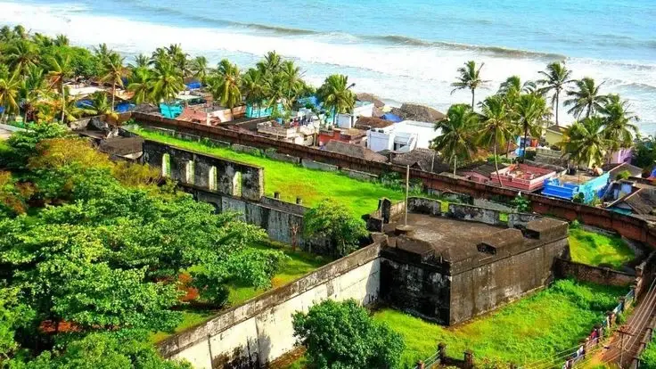 Anchuthengu Fort