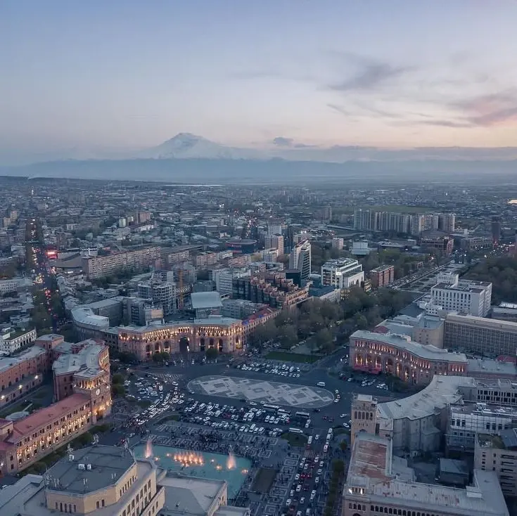 Republic Square in Yerevan