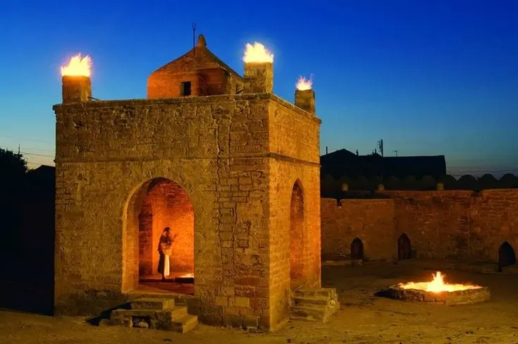Ateshgah Fire Temple