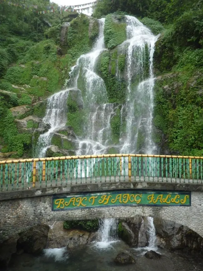 Bakthang Falls