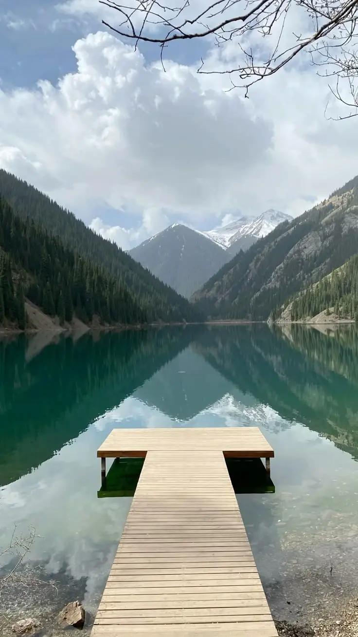 Kolsai Lake Almaty, Kazakhstan