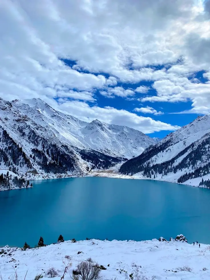Big Almaty Lake