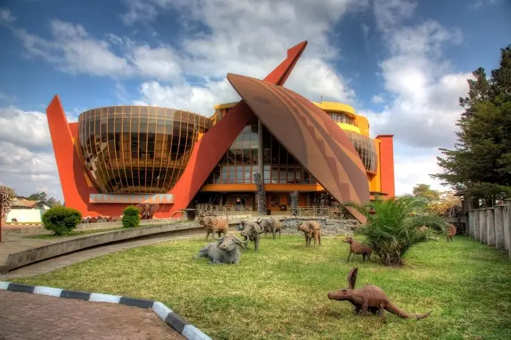 Cultural Heritage Centre in Arusha, Tanzania. 