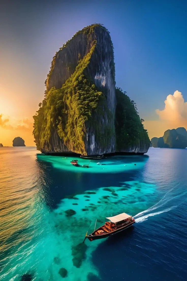 Railay Beach, Krabi, Thailand