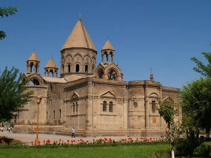  Etchmiadzin Cathedral in Vagharshapat, Armenia