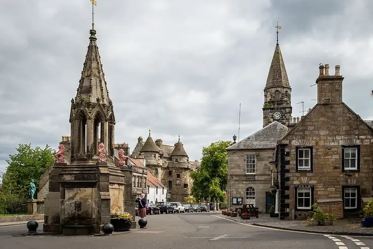  village of Falkland, located in Fife, Scotland. 