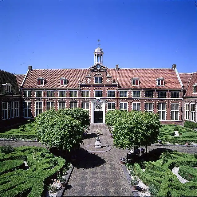 Frans Hals Museum building in Haarlem, Netherland