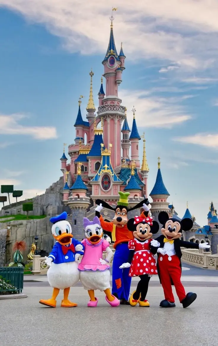  Disneyland In paris
