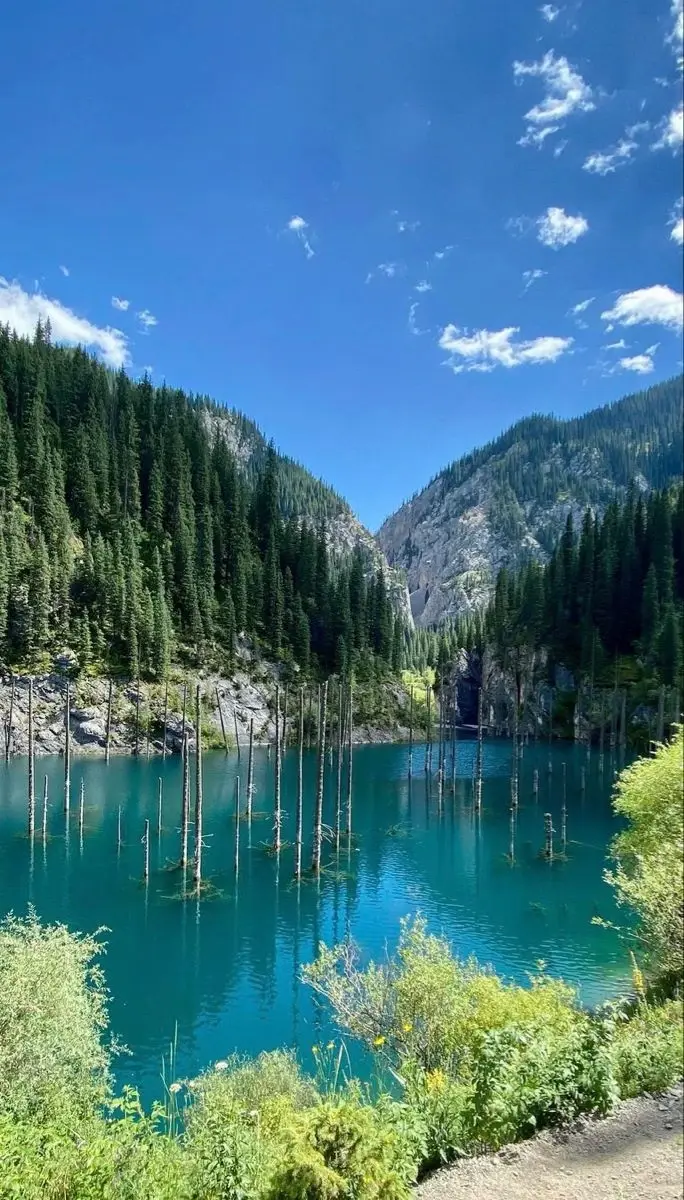 Lake Kaindy