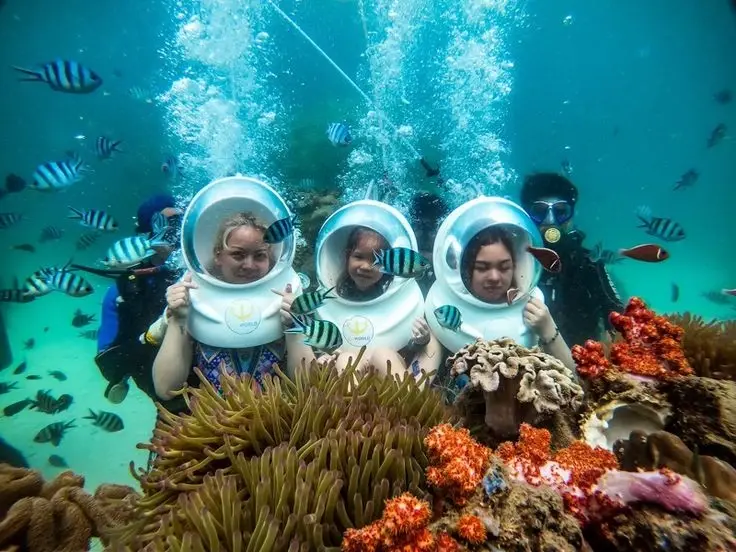 Coral Island Tour