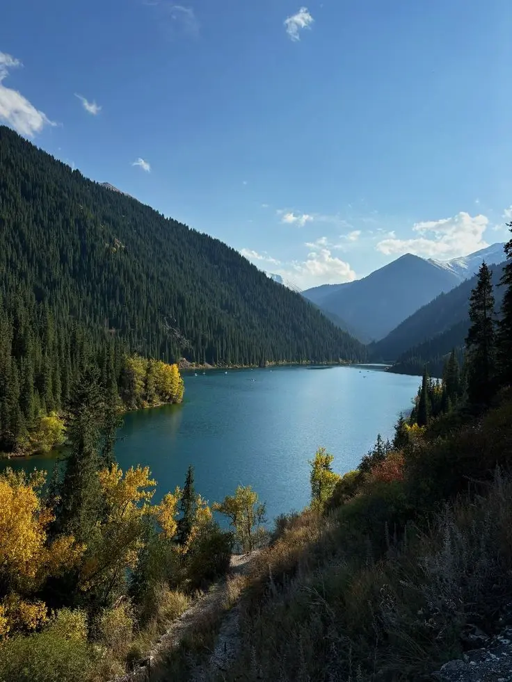 ALMATY - KOLSAI LAKES AND ALMATY
