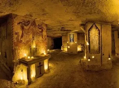 Maastricht Caves