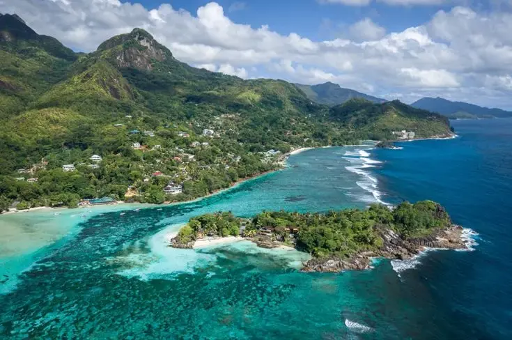 Praslin in the Seychelles
