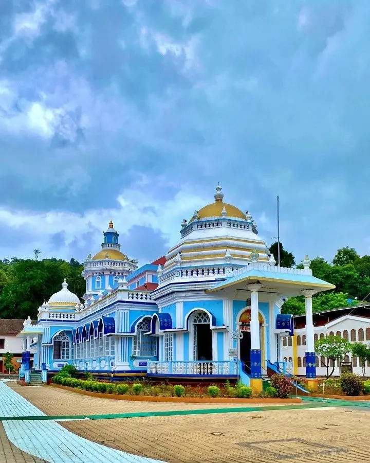  Shri Mangeshi Temple located in Goa