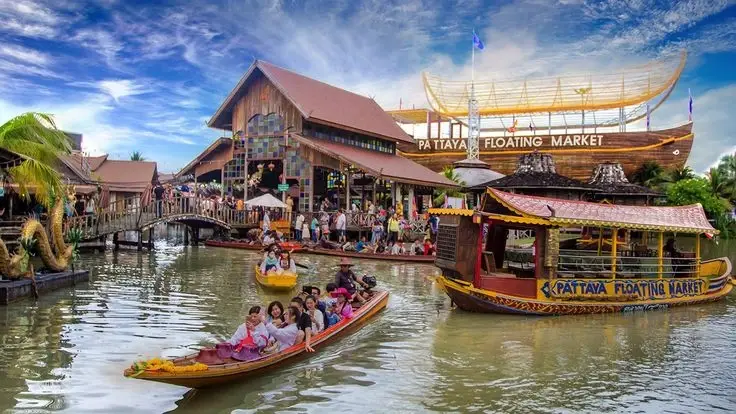  Floating Market 